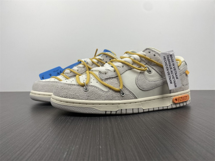 ofw x dunk low “34 of 50” dj0950-102