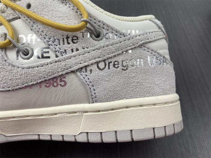 ofw x dunk low “34 of 50” dj0950-102