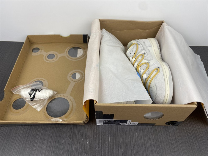 ofw x dunk low “34 of 50” dj0950-102