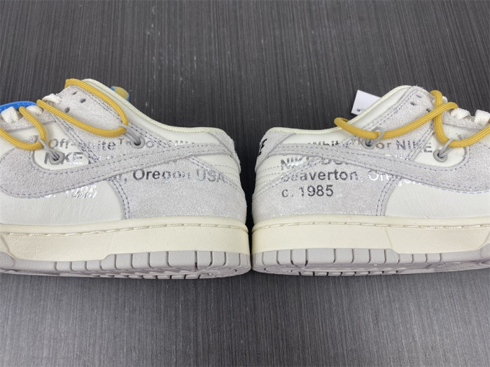 ofw x dunk low “34 of 50” dj0950-102