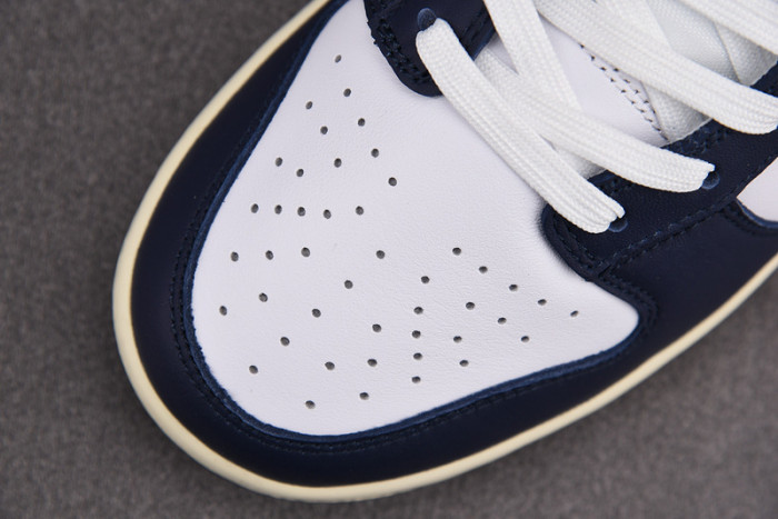 nike dunk low vintage navy dd1503-115