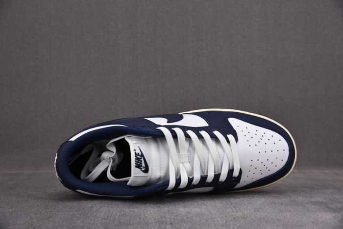 nike dunk low vintage navy dd1503-115