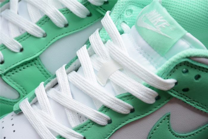 nike dunk low green glow dd1503-105