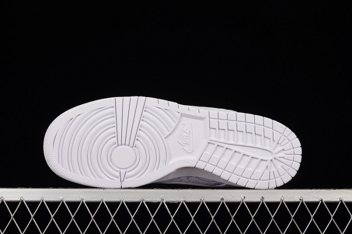 nike dunk low white paisley dj9955-100