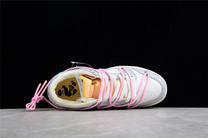 ofw x dunk low “09 of 50” dm1602-109