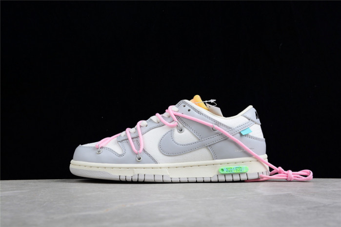 ofw x dunk low “09 of 50” dm1602-109