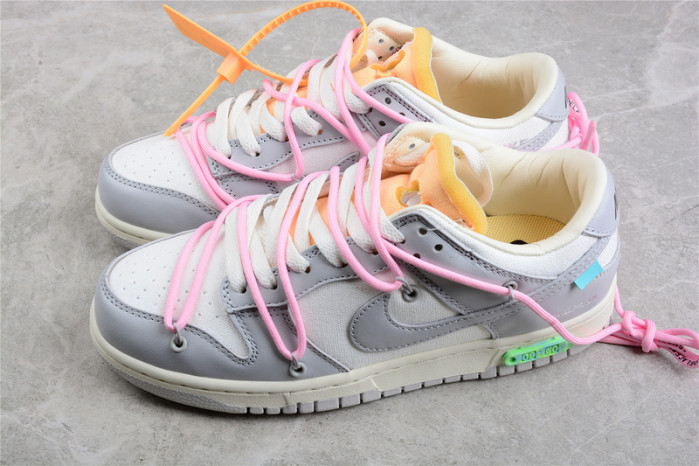 ofw x dunk low “09 of 50” dm1602-109