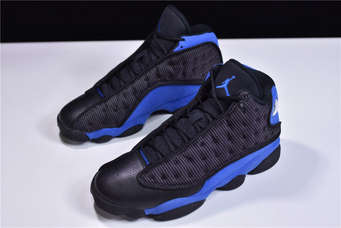 air jordan 13 black hyper royal 414571-040