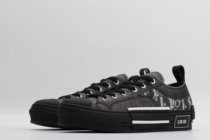 b23 oblique high low sneakers t00480h073