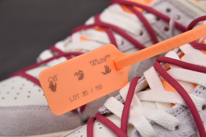 ofw x dunk low “35 of 50” dj0950-114
