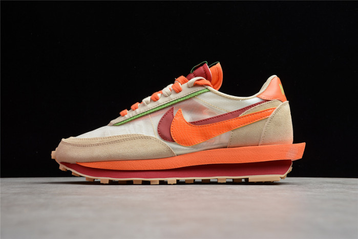 clot x sacai x nike ldv waffle dh1347-100