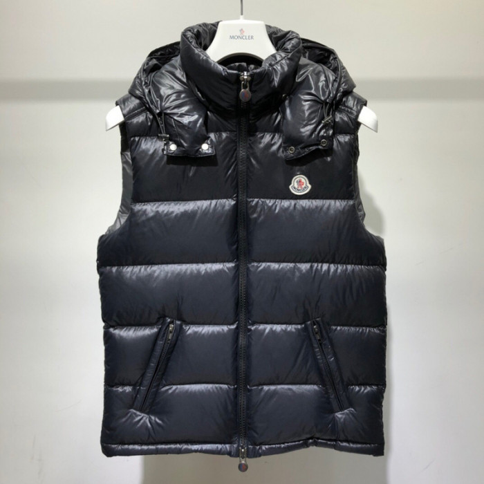 moncler down vest 36