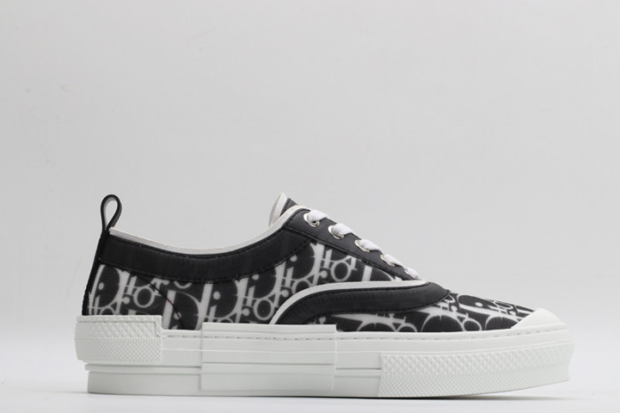 b23 oblique high low sneakers t00480h074