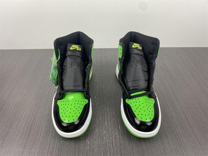 air jordan 1 high og green