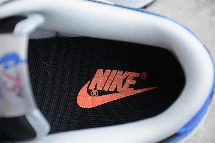 nike dunk low emb nba 75th anniversary knicks dd3363-002