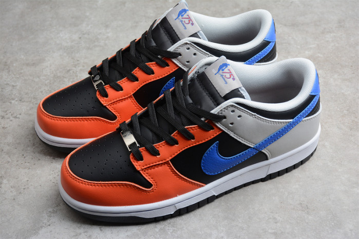 nike dunk low emb nba 75th anniversary knicks dd3363-002
