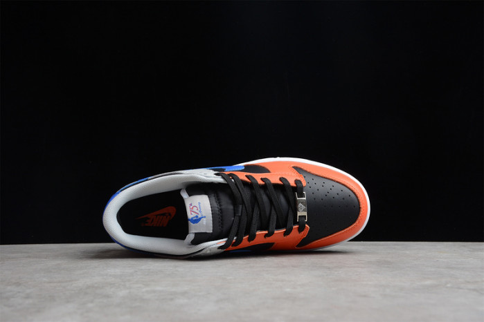 nike dunk low emb nba 75th anniversary knicks dd3363-002