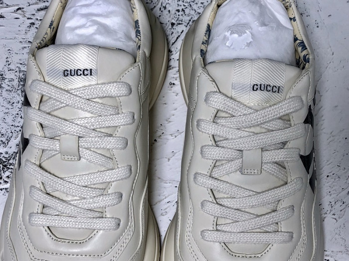 g*u*i ny rhyton vintage trainer sneaker 576963 drwoo 9522