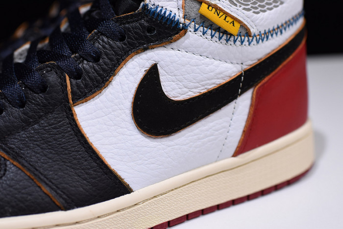 air jordan 1 retro hi nrg/un union x bv1300-106