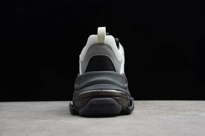 triples trainer clear sole sneakers 3000006