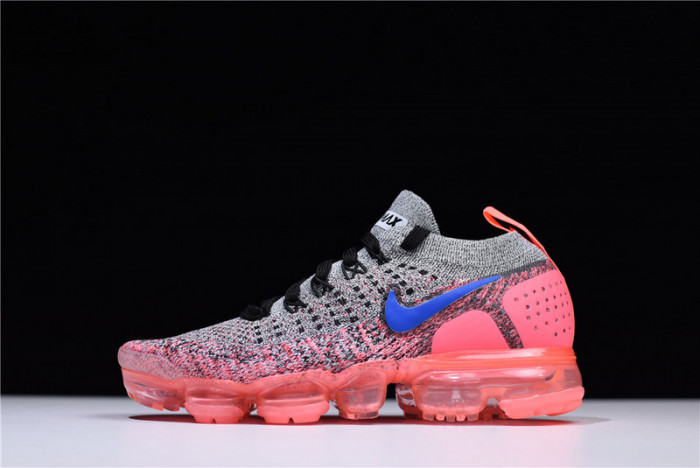 nike womens vapormax flyknit 2.0 hot punch 942843-104