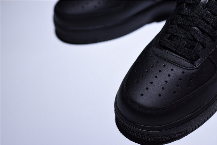 nike air force 1 velcro pack black ah8462-002