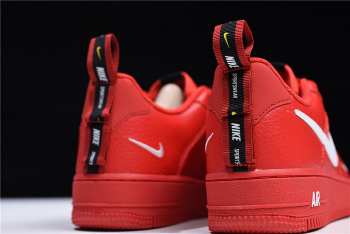 air force 1 low utility red aj7747-600