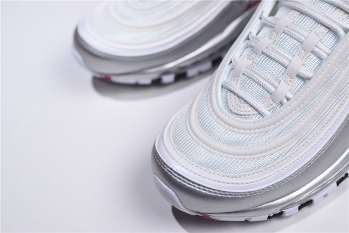 nike air max 97 white silver at5458-100