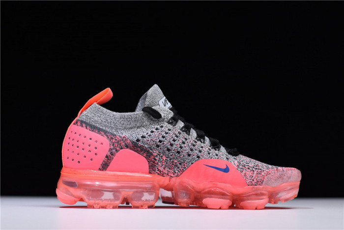 nike womens vapormax flyknit 2.0 hot punch 942843-104