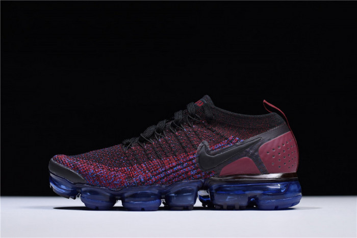 nike air vapormax flyknit 2 team red 942843-006