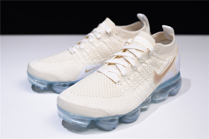nike air vapormax flyknit 2.0 light cream 942843-201