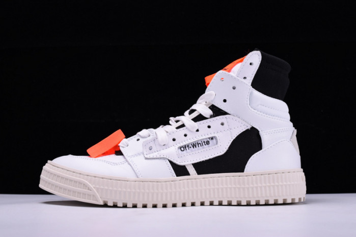 OFW 3.0 Low Sneaker (Black & White) OMIA065S188000161001