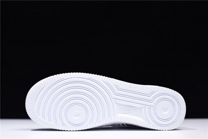 Nike Air Force 1 Mid NBA Teams White Aq8017-100
