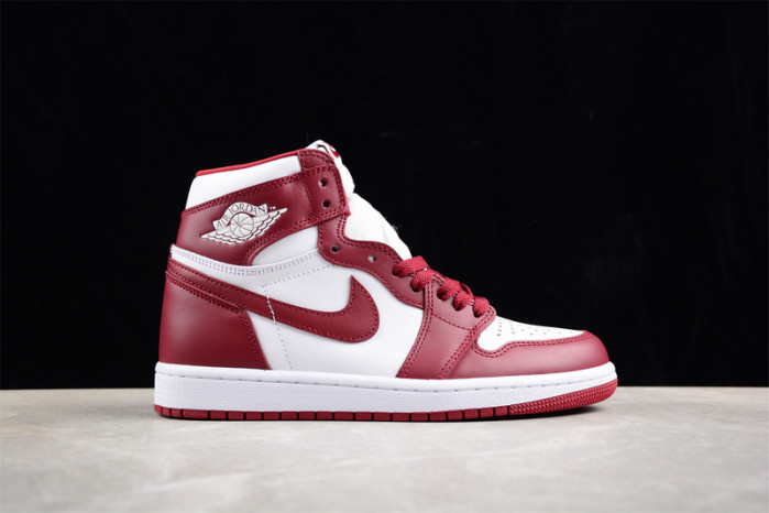 air jordan 1 high og team red dz5485-160