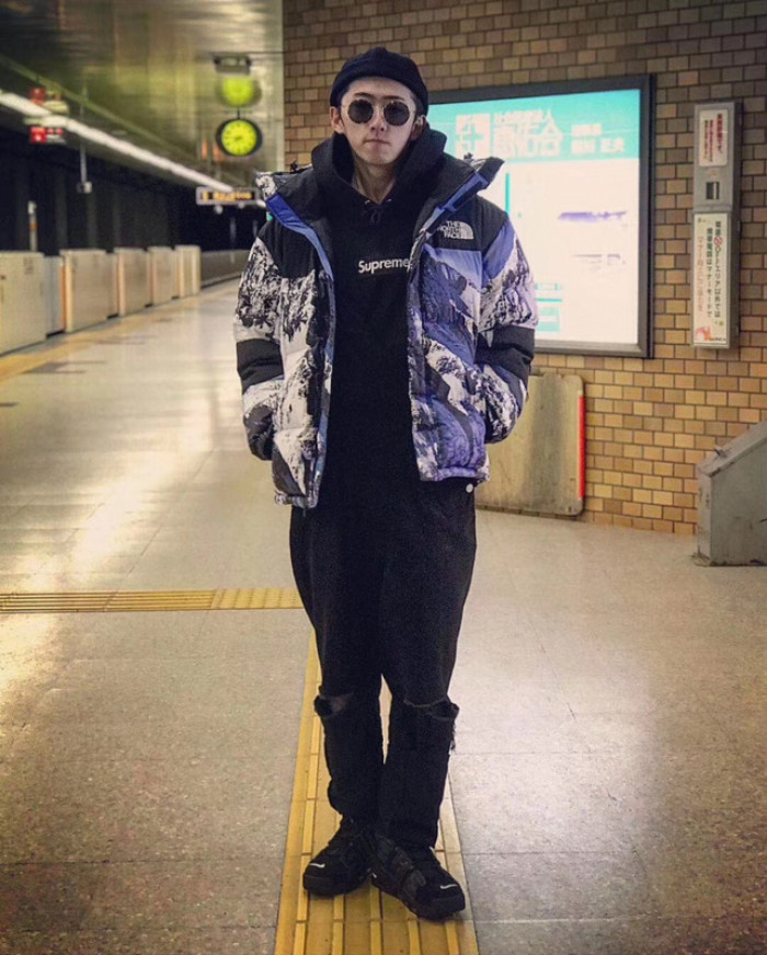 the n0r*h Fa*e jacket