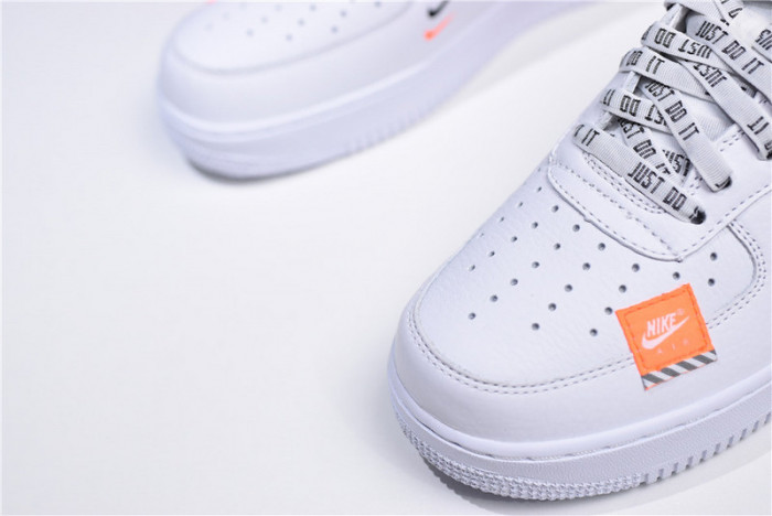 nike air force 1 07 just do it pack white ar7719-100