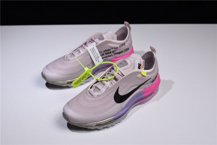 ofw nike air max 97 rose aj4585-600