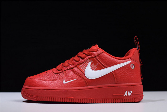 air force 1 low utility red aj7747-600