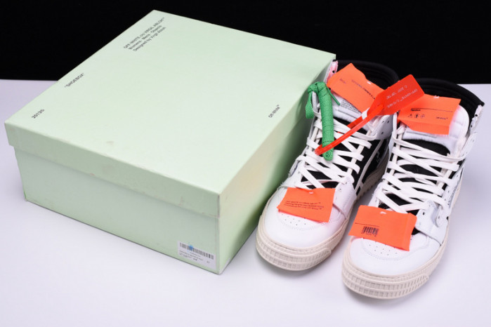 OFW 3.0 Low Sneaker (Black & White) OMIA065S188000161001