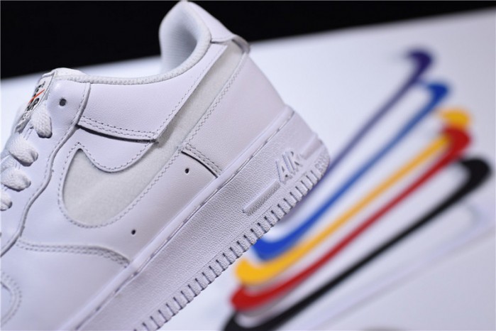 nike air force 1 velcro pack white | ah8462-102