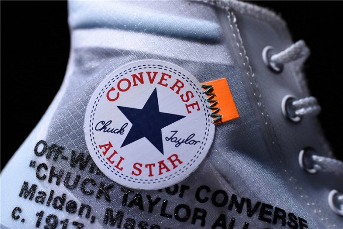 OFW x Converse Chuck Taylor All Star 1970s White 162204C