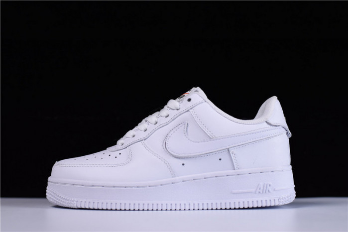 nike air force 1 velcro pack white | ah8462-102