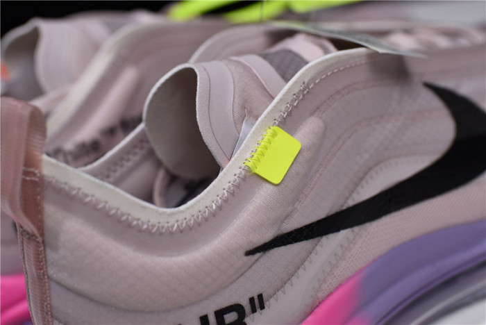ofw nike air max 97 rose aj4585-600
