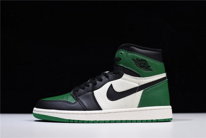 air jordan 1 high og nrg pine green/sail-black 555088-302