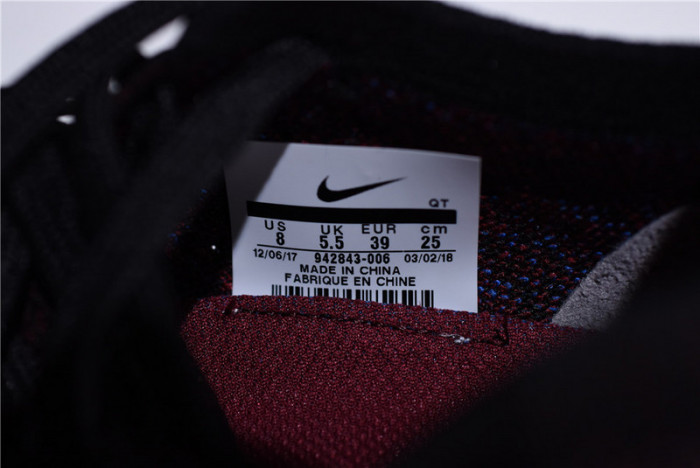 nike air vapormax flyknit 2 team red 942843-006
