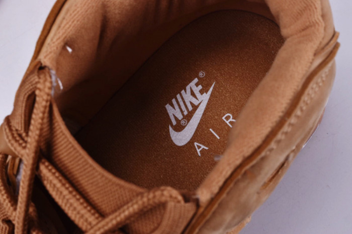nike air more uptempo prm “wheat” brown aa4060-200