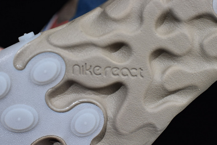 undercover x nike react element 87 khaki red bq2718-200