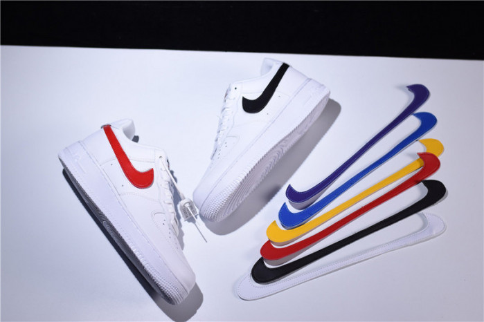 nike air force 1 velcro pack white | ah8462-102