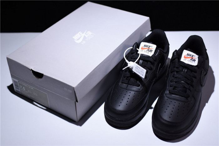 nike air force 1 velcro pack black ah8462-002