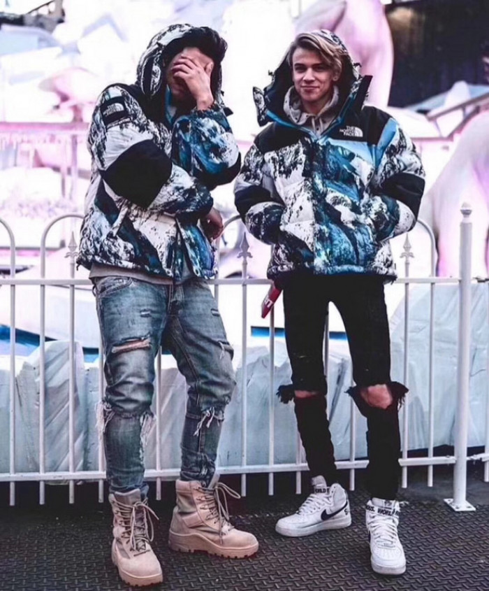 the n0r*h Fa*e jacket